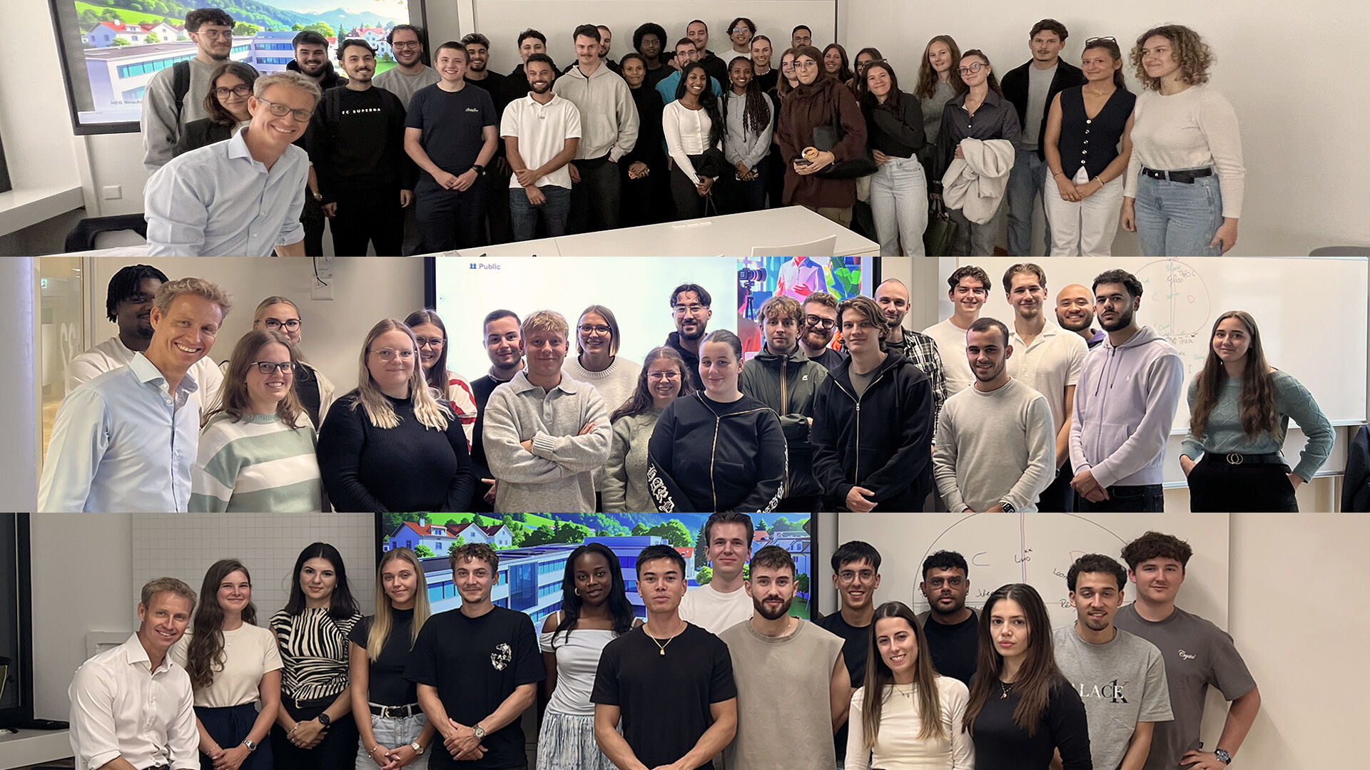 🎓✨ 20 ans après… retour à la Haute école de gestion Arc... comme enseignant ! ✨🎓