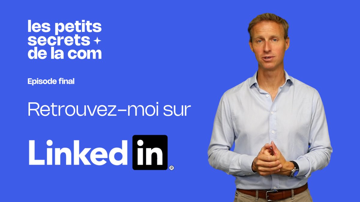  👉 Retrouvons-nous désormais sur LinkedIn 💼 